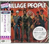The Village People – Macho Man (Disco Fever) – CD – Réédition – Import Japonais – Neuf