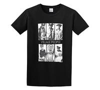Village People Panels T-Shirt Black Graphic Unisex Tee Shirt XL