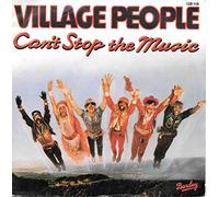 Village People - Village People - Can't Stop the Music (face A) - Milkshake (face B) - Ed. Barclay Disque vinyle 45 tours