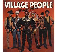 Village People - VILLAGE PEOPLE MACHO MAN vinyl record
