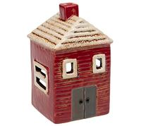Village Pottery Red House Photophore, M