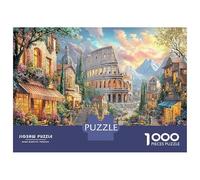 Village Romain Puzzle 1000 Pièces Educa Jouet Divertissement Créatif De l'art De La Décoration intéressant Jeu Éducatif Challenge Toy Adultes & Enfants des 14 Ans 70x50cm/1000pcs