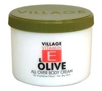 Village Vitamin E Bodycream Olive 500 ml
