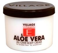 Village Soins-de-la-peau Vitamin-EAll Over Body Cream Aloe Vera 500 ml