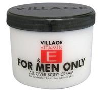 Village Soins-de-la-peau Vitamin-EAll Over Body Cream For Men Only 500 ml