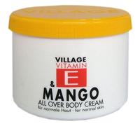 Village Vitamin E Crème de corps à la mangue 500 ml