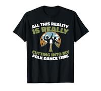 Village Tradition Costume - Danse Folklorique T-Shirt