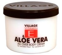 Village Vitamin E Crème pour le corps All Over 500 ml 500 ml