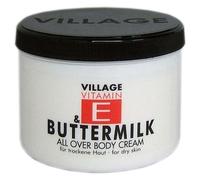 Village Vitamin E Crème pour le corps All Over 500 ml 500 ml
