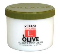 Village Vitamin E Crème pour le corps All Over 500 ml 500 ml