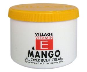 Village Vitamin E Crème pour le corps All Over 500 ml 500 ml