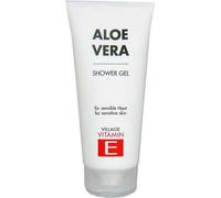 Village Vitamin E Shower Gel Tube Aloe Vera Gel douche 200 ml Mousse douche 952401