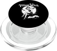 Village Witch Retro Années 50 Pin Up Sorcière Gothique Wicca PopSockets PopGrip pour MagSafe
