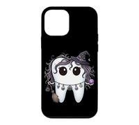 Village Witch Tooth Witchy Halloween Dentiste Oral Coque pour iPhone 12 Mini