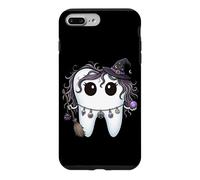 Village Witch Tooth Witchy Halloween Dentiste Oral Coque pour iPhone 7 Plus/8 Plus