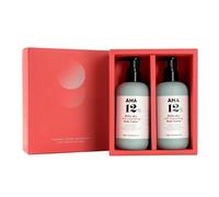 [VILLAGE11FACTORY] COFFRET CADEAU - AHA EXFOLIATING BODY LOTION (2X 300 g) Soin coréen - Lotion Corps Exfoliante Douce -12% AHA (Acide Glycolique) - Hydratation et Peau Lisse pour Peaux Sensibles
