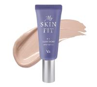 [VILLAGE11FACTORY] MY SKIN FIT BB CREAM - #1 LIGHT IVORY (20ML) Soins coréen - Acide hyaluronique et Centella Asiatica - Booster de collagène - Texture hydratante légère - Glass Skin Glow