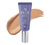 [VILLAGE11FACTORY] MY SKIN FIT BB CREAM - #5 TAN (20ML) Soins coréen - Acide hyaluronique et Centella Asiatica - Booster de collagène - Texture hydratante légère - Glass Skin Glow