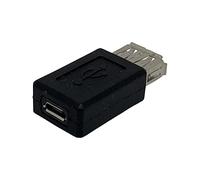 Villageboom Adaptateur USB 2.0 Micro USB femelle vers USB femelle type A Produit à valeur ajoutée sociale