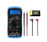 Villageboom Multimètre Numérique | Voltmètre | Test de continuité | Tension - Votre Achat Finance Des Projets Solaires Africains