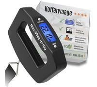 VILLAGEBOOM Pese Bagage - Pese Valise de Voyage - très stable jusqu'à 50 kg, Balance Valise avec valeur sociale supplémentaire : votre achat soutient des projets solaires en Afrique