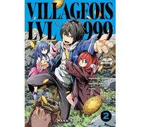 Villageois LVL 999 T02 - Hoshitsuki Koneko - Mana Books - broché - Manga