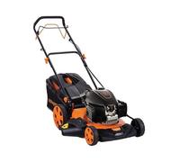 Tondeuse thermique tractée moteur Honda GCV 3,2cv coupe 50cm mulching VILLAGER Atlas 5111H