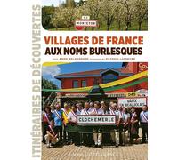 Villages de France aux noms burlesques