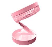 Villages de Provence Ventilateur extensible pliable portable - Rose