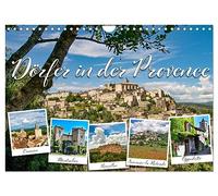 Villages de Provence, Version française (Calendrier mural 2026 DIN A4 portrait), Calendrier CALVENDO mensuel