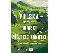 Villages et coins idylliques. La Pologne avec une idée