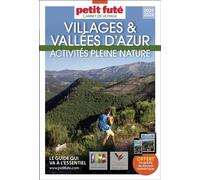 Guide Villages Et Vallées D'azur 2025 Carnet Petit Futé: Activités Pleine Nature (2025)