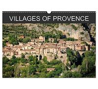 Villages of Provence (Wall Calendar 2026 DIN A3 landscape), CALVENDO 12 Month Wall Calendar: Stunning images of some of Provence's most beautiful villages.
