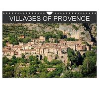 Villages of Provence (Wall Calendar 2026 DIN A4 landscape), CALVENDO 12 Month Wall Calendar: Stunning images of some of Provence's most beautiful villages.