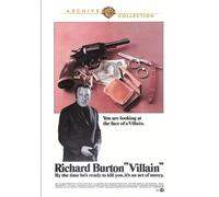 Villain – DVD – Archive Collection (1971) – On Demand DVD-R – Warner Bros.