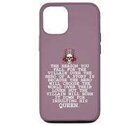 Villain Era Dark Romance Merch Smutty Book Lover Skull Smut Coque pour iPhone 12/12 Pro