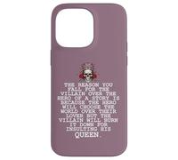 Villain Era Dark Romance Merch Smutty Book Lover Skull Smut Coque pour iPhone 14 Pro Max