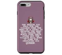 Villain Era Dark Romance Merch Smutty Book Lover Skull Smut Coque pour iPhone 7 Plus/8 Plus