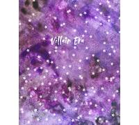 Villain Era Journal: For All Your Devious Plotting and Schemes | 150 Pages, 7.5 x 9.25"