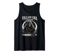 Villain Era Loading Skull Grim Reaper Gothic Dark Romance Débardeur