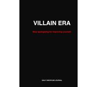 VILLAIN ERA: Stop Apologizing for Improving Yourself