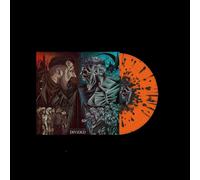 Villain Of The Story – Divided – Vinyle LP splatter orange/bleu (édition limitée)