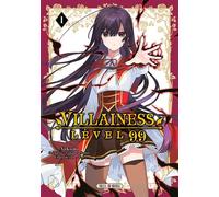 Villainess Level 99 T01 - Satori Tanabata - Soleil - broché - Manga