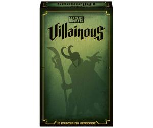 Villainous Marvel - Pouvoir du Mensonge