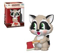 Villainous Valentines Snookums Raccoon Funko Pop Paka Figurine Collection