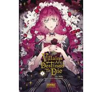 VILLAINS ARE DESTINED TO DIE 01