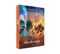 Villains Disney - Les Flammes du destin - Serena Valentino - Hachette Heroes - broché - Roman adolescent