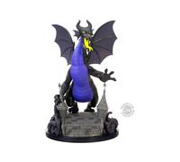 Villains - Figurine Q-Fig Max Elite The Maleficent Dragon 22 Cm