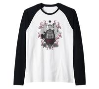 Villains Floral Essence Of Beauty Manche Raglan