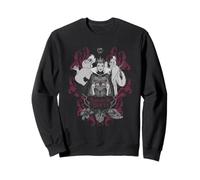 Villains Floral Essence Of Beauty Sweatshirt
